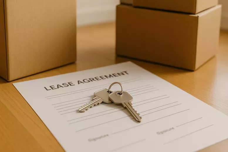 Flytt mellan hyresrätter – vad gäller med städ, nycklar och avtal?